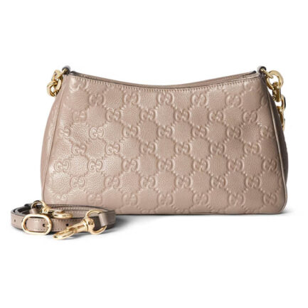 Gucci GG Emblem Small Shoulder Bag