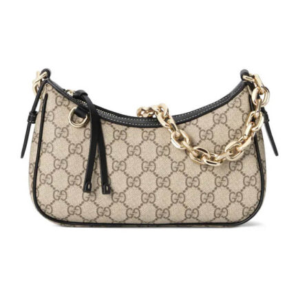 Gucci GG Emblem Small Shoulder Bag