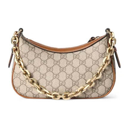 Gucci GG Emblem Small Shoulder Bag