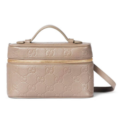 Gucci GG Emblem Super Mini Bag