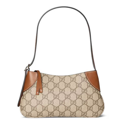 Gucci GG Emblem Super Mini Shoulder Bag