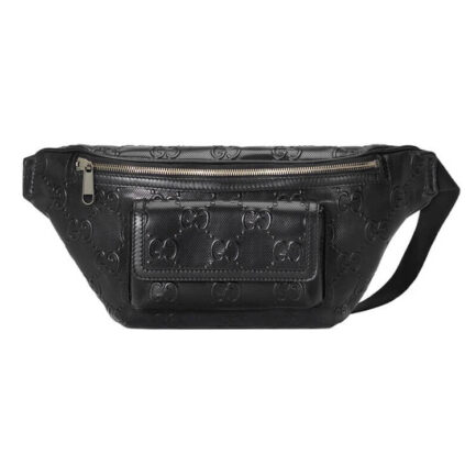 Gucci GG Embossed Belt Bag