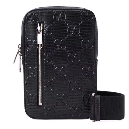 Gucci GG Embossed Sling Backpack