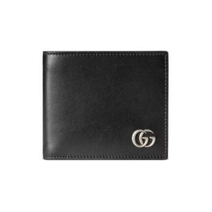 Gucci GG Marmont Leather Bi-fold Wallet
