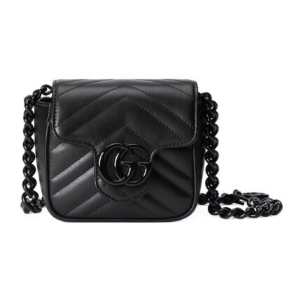 Gucci GG Marmont Matelasse Belt Bag