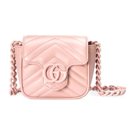 Gucci GG Marmont Matelasse Belt Bag