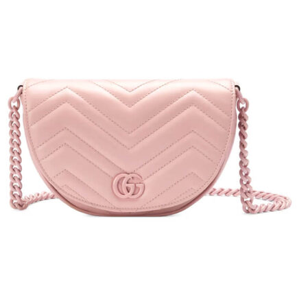 Gucci GG Marmont Matelasse Chain Mini Bag
