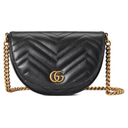 Gucci GG Marmont Matelasse Chain Mini Bag