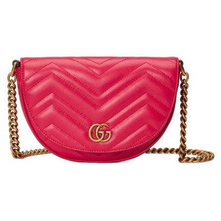 Gucci GG Marmont Matelasse Chain Mini Bag