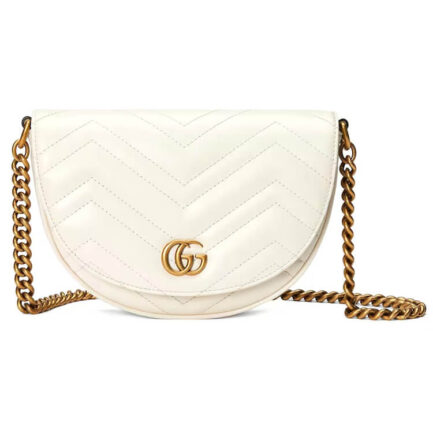 Gucci GG Marmont Matelasse Chain Mini Bag