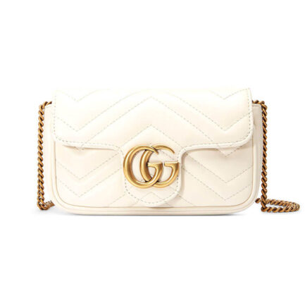 Gucci GG Marmont Matelasse Leather Super Mini Bag