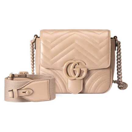 Gucci GG Marmont Matelasse Shoulder Bag
