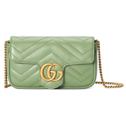 Gucci GG Marmont Matelasse Super Mini Bag