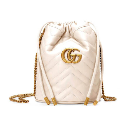 Gucci GG Marmont Mini Bucket Bag