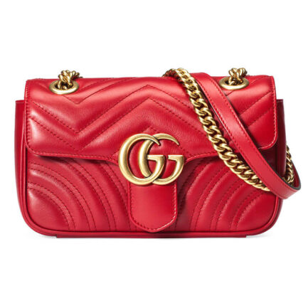 Gucci GG Marmont Mini Matelasse Shoulder Bag