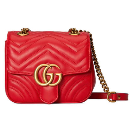 Gucci GG Marmont Mini Shoulder Bag