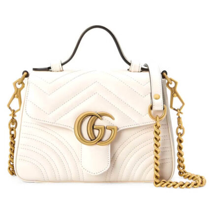 Gucci GG Marmont Mini Top Handle Bag