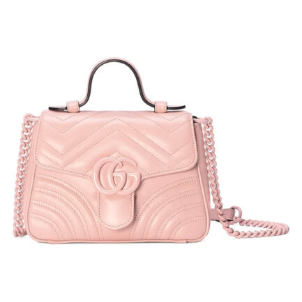Gucci GG Marmont Mini Top Handle Bag