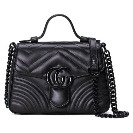 Gucci GG Marmont Mini Top Handle Bag
