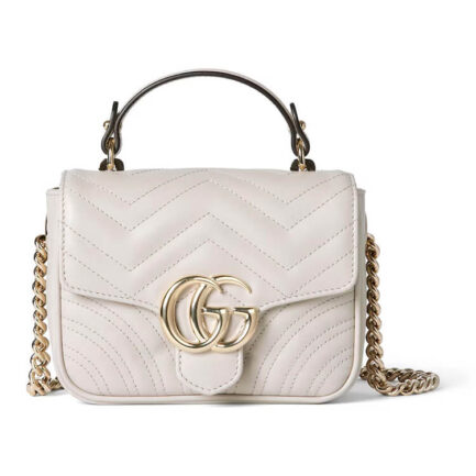 Gucci GG Marmont Mini Top Handle Bag