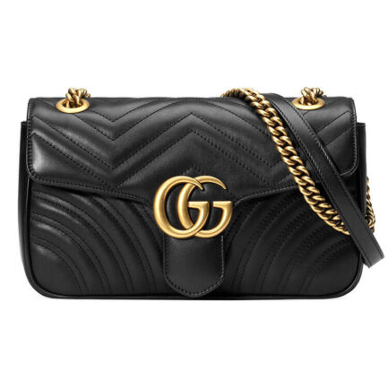 Gucci GG Marmont Small Matelasse Shoulder Bag