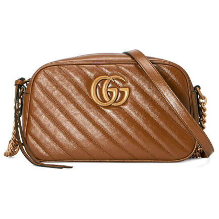 Gucci GG Marmont Small Matelasse Shoulder Bag