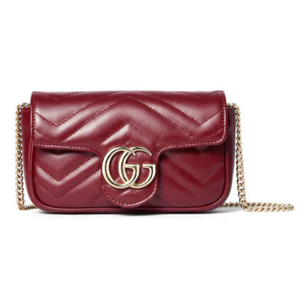 Gucci GG Marmont Super Mini Bag