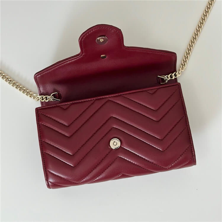 Replica-Gucci-GG-Marmont-Wallet-On-Chain-837745-AAET8-6207-4.jpg