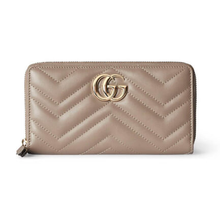 Gucci GG Marmont Zip Around Wallet