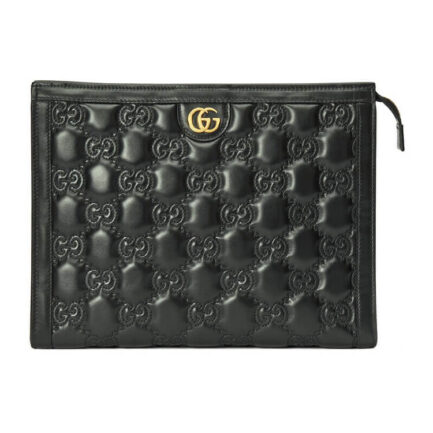 Gucci GG Matelasse Pouch