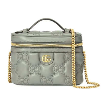 Gucci GG Matelasse Top Handle Mini Bag