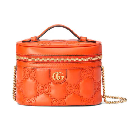 Gucci GG Matelasse Top Handle Mini Bag