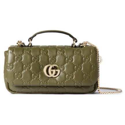 Gucci GG Milano Mini Top Handle Bag