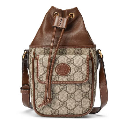 Gucci GG Mini Bucket Bag With Interlocking G