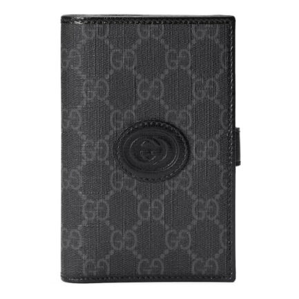 Gucci GG Passport Case With Interlocking G