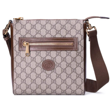 Gucci GG Supreme Messenger Bag