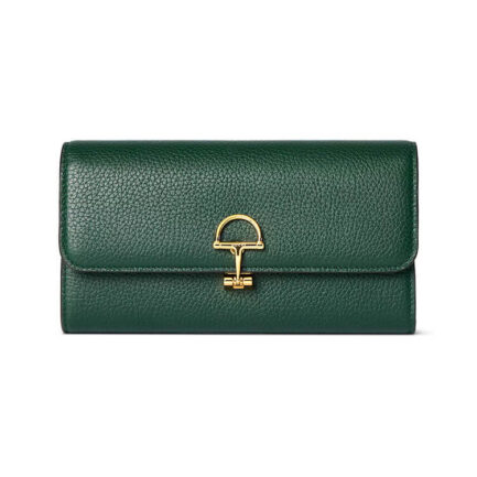 Gucci Half Horsebit Continental Wallet