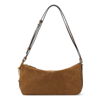 Gucci Half Horsebit Medium Shoulder Bag