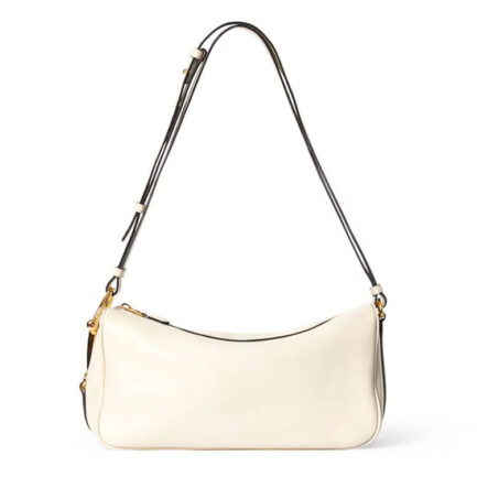 Gucci Half Horsebit Medium Shoulder Bag