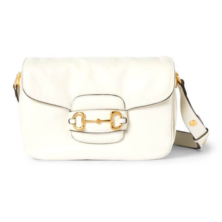 Gucci Horsebit 1955 Aura Small Shoulder Bag