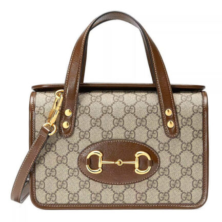 Gucci Horsebit 1955 Mini Top Handle Bag