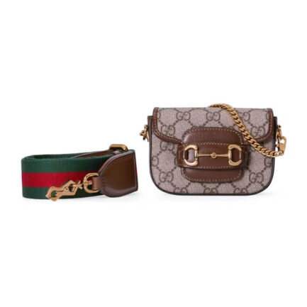 Gucci Horsebit 1955 Strap Wallet