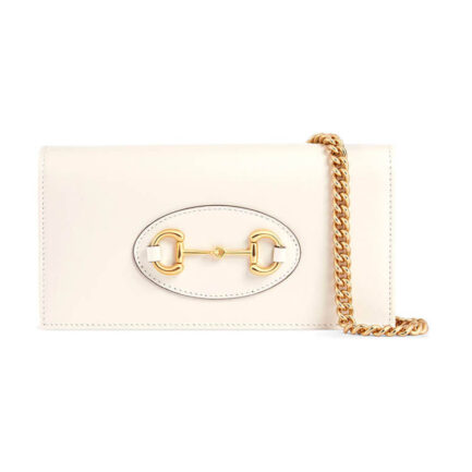 Gucci Horsebit 1955 Wallet With Chain