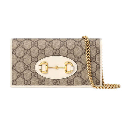 Gucci Horsebit 1955 Wallet With Chain