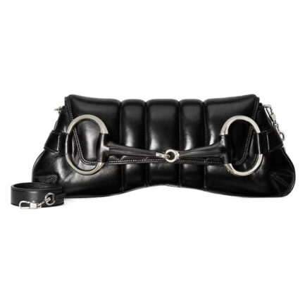 Gucci Horsebit Chain Medium Shoulder Bag
