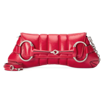 Gucci Horsebit Chain Medium Shoulder Bag