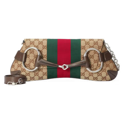 Gucci Horsebit Chain Medium Shoulder Bag