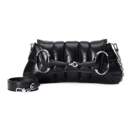 Gucci Horsebit Chain Small Shoulder Bag