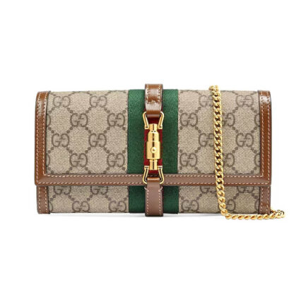 Gucci Jackie 1961 Chain Wallet