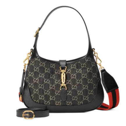 Gucci Jackie 1961 Small GG Shoulder Bag